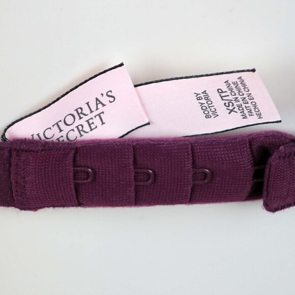 Victoria's Secret Bralette Crochet Lace High Neck - Picture 5 of 6